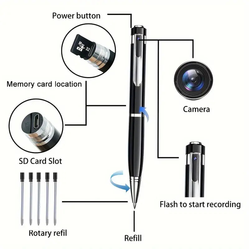 Spy Pen Camera