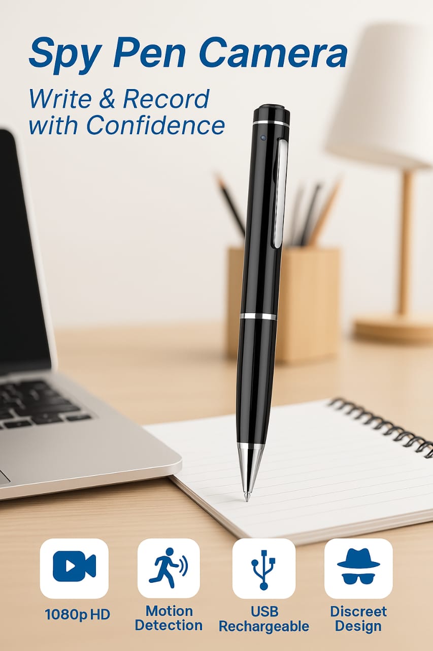 Spy Pen Camera