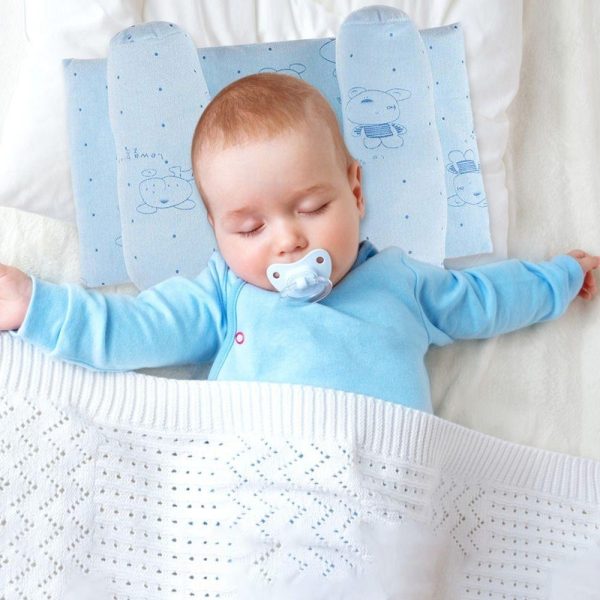 Baby Anti-Flat Head Pillow 👶