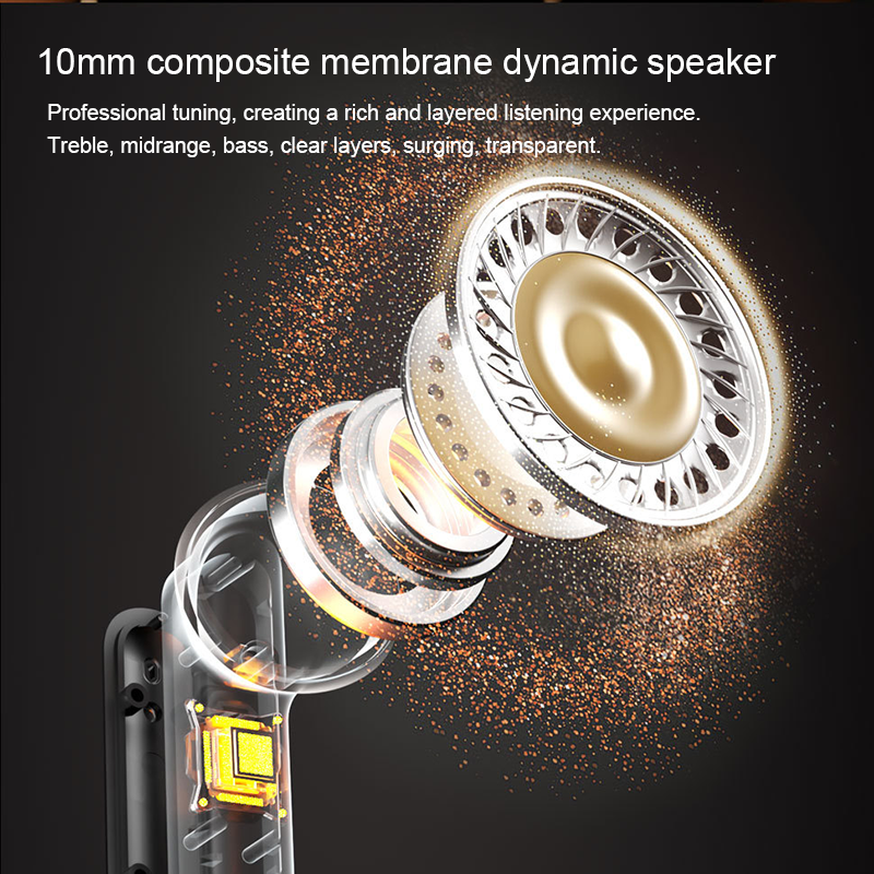 ENC Stereo Wireless Headphone