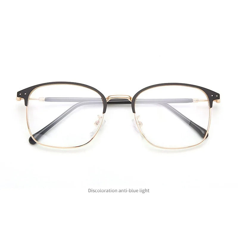 Photochromic Frameless Eyeglasses for Men