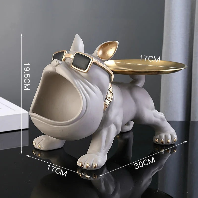 Home Decor Bulldog Figurine