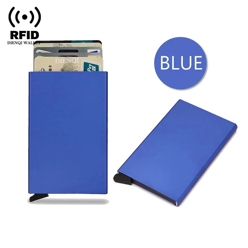 Credit Card Holder Metal For Men Women