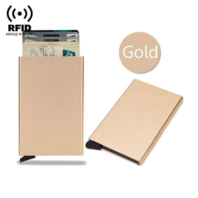 Credit Card Holder Metal For Men Women