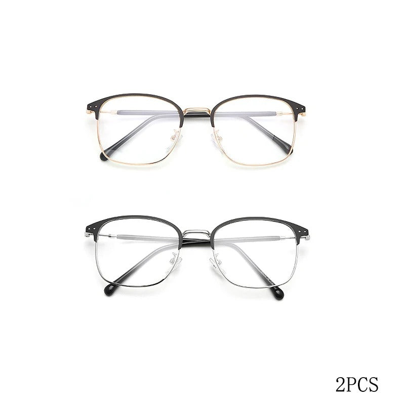 Photochromic Frameless Eyeglasses for Men
