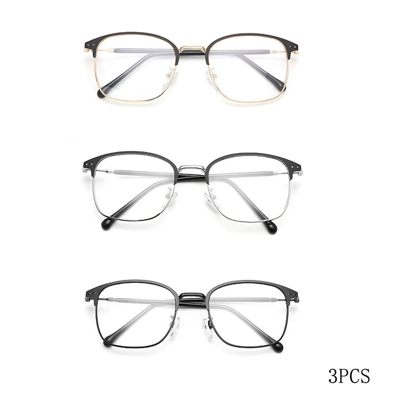 Photochromic Frameless Eyeglasses for Men
