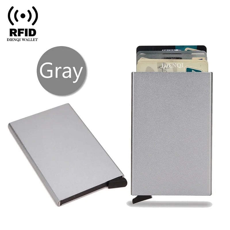 Credit Card Holder Metal For Men Women
