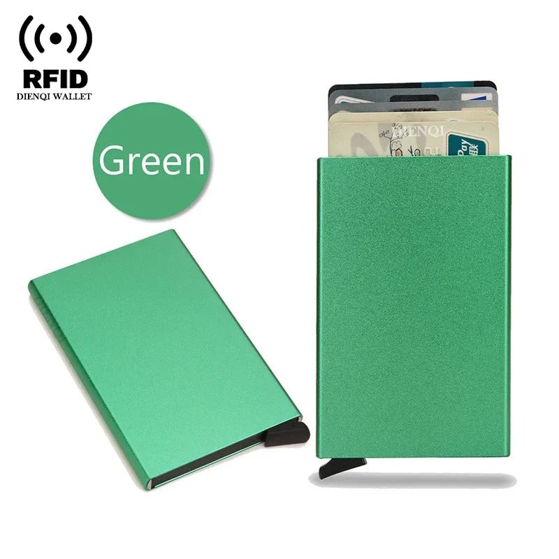 Credit Card Holder Metal For Men Women