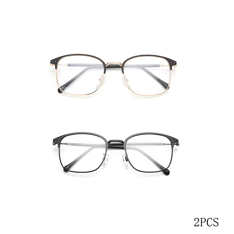 Photochromic Frameless Eyeglasses for Men