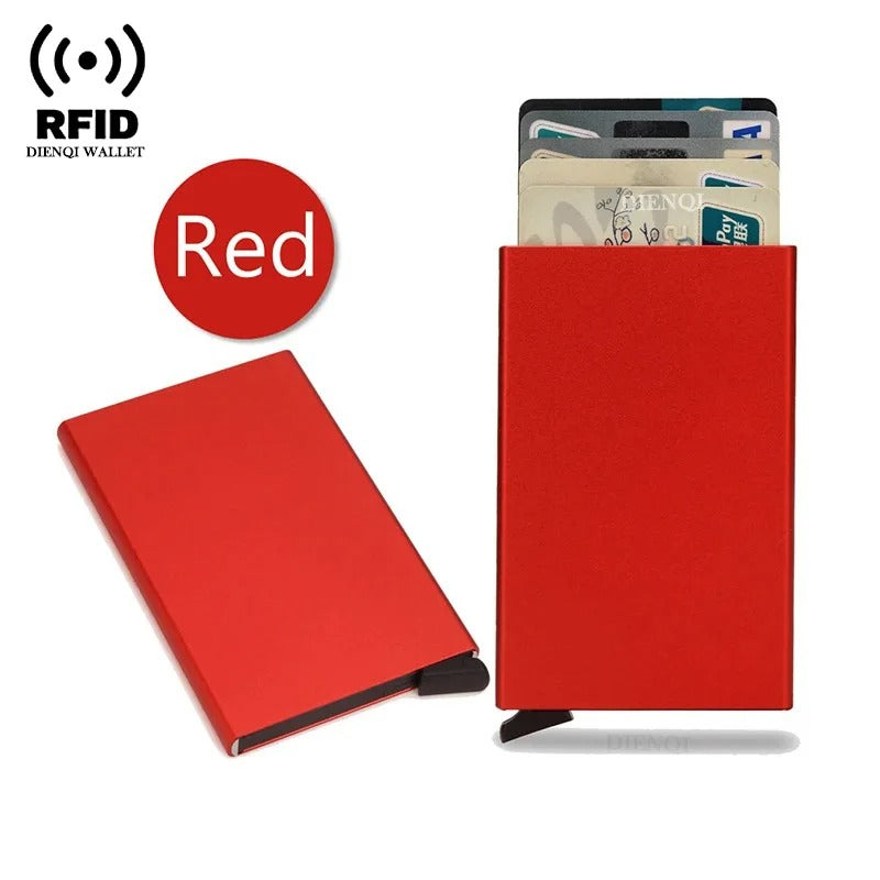 Credit Card Holder Metal For Men Women