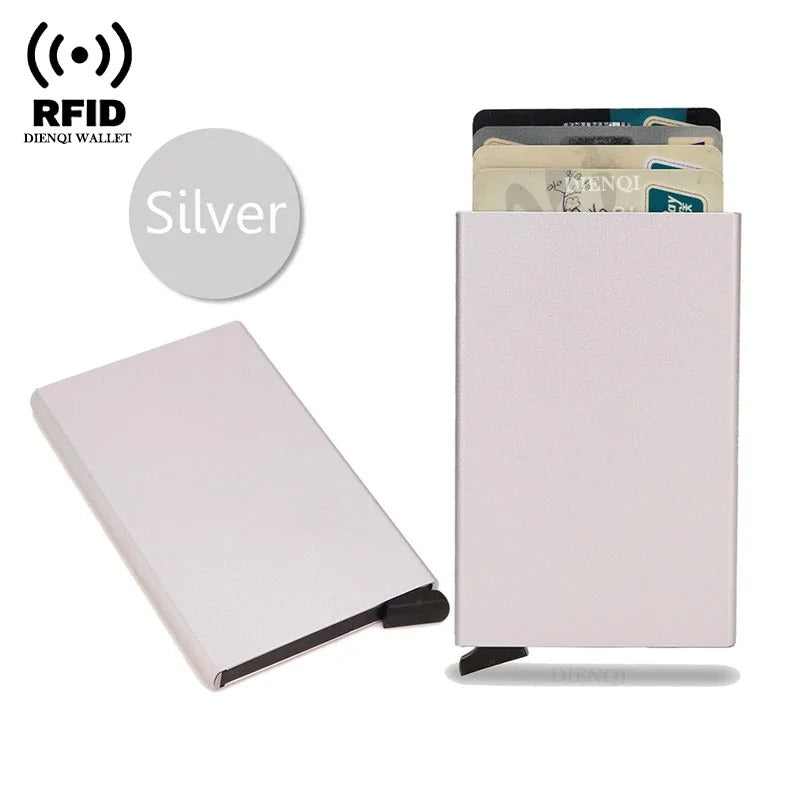 Credit Card Holder Metal For Men Women