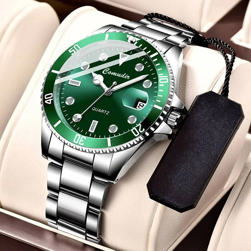 Men Luxury Quartz Watch