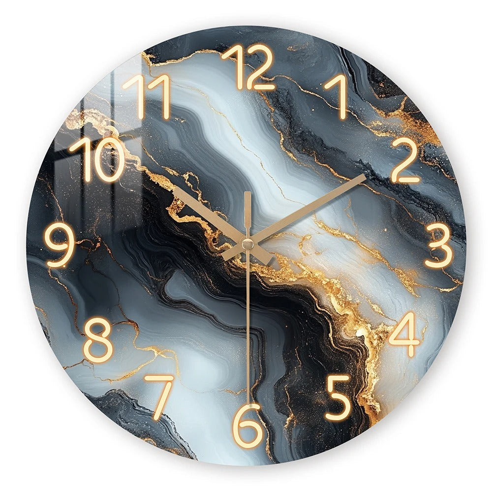 1 piece wooden wall clock