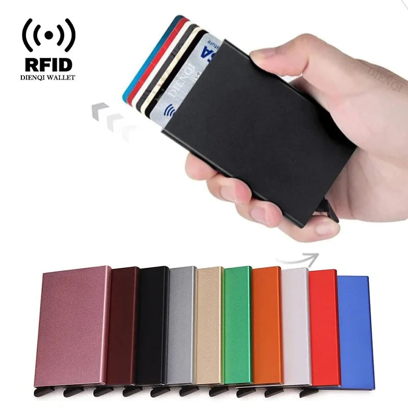 Credit Card Holder Metal For Men Women