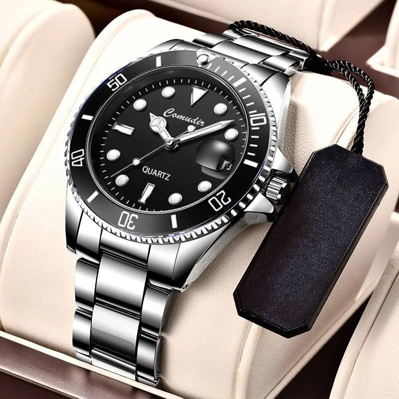 Men Luxury Quartz Watch