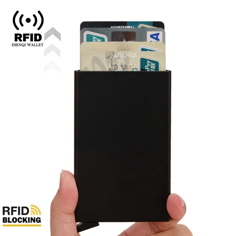 Credit Card Holder Metal For Men Women
