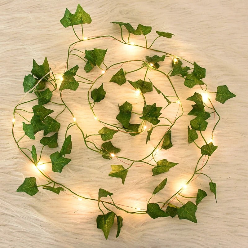 2/5/10M String Lights for Home Artificial Plants