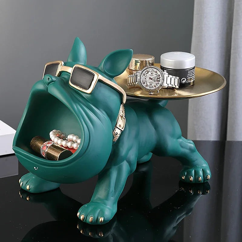 Home Decor Bulldog Figurine