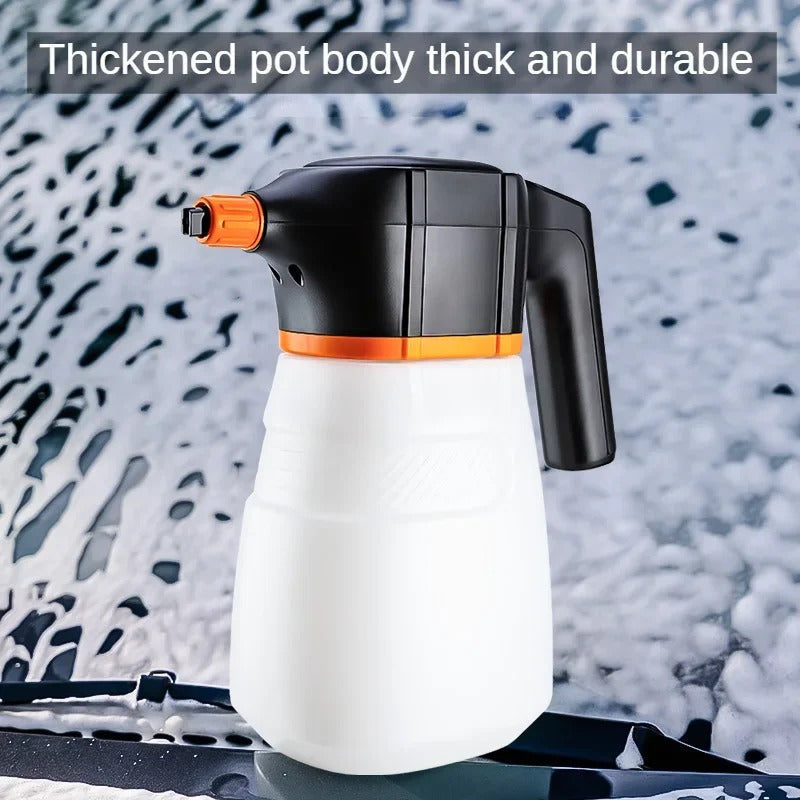 Electic Foam Sprayer Car Wash
