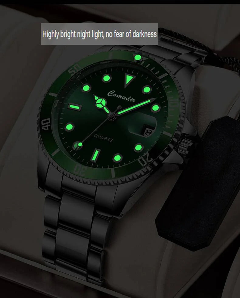 Men Luxury Quartz Watch