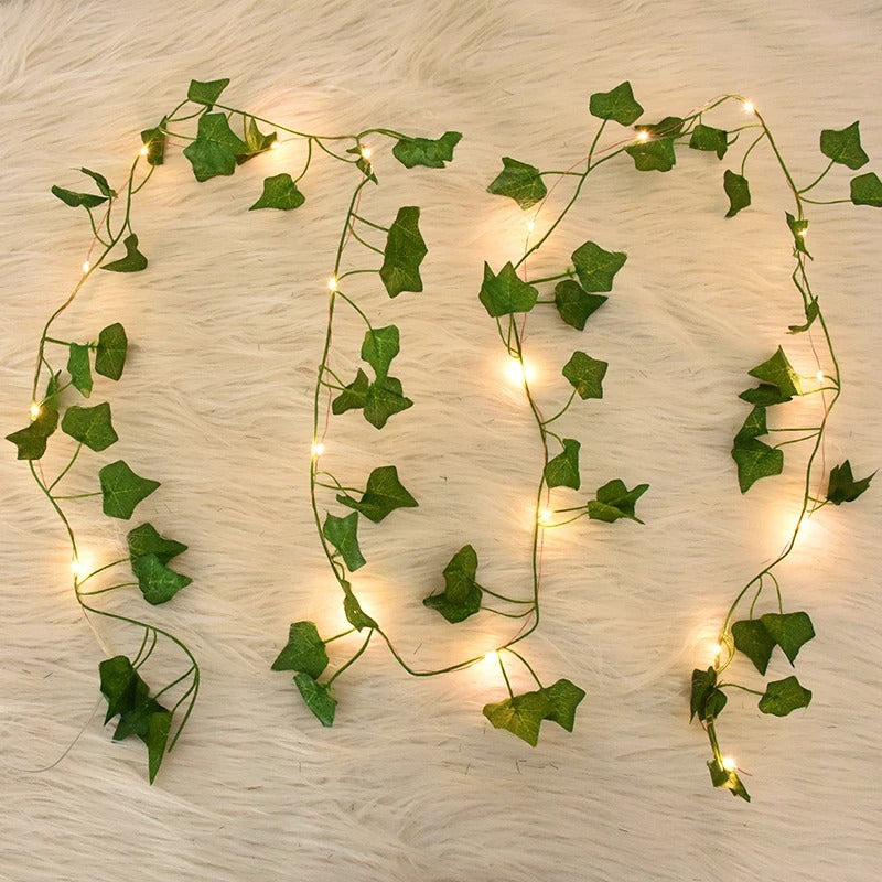 2/5/10M String Lights for Home Artificial Plants