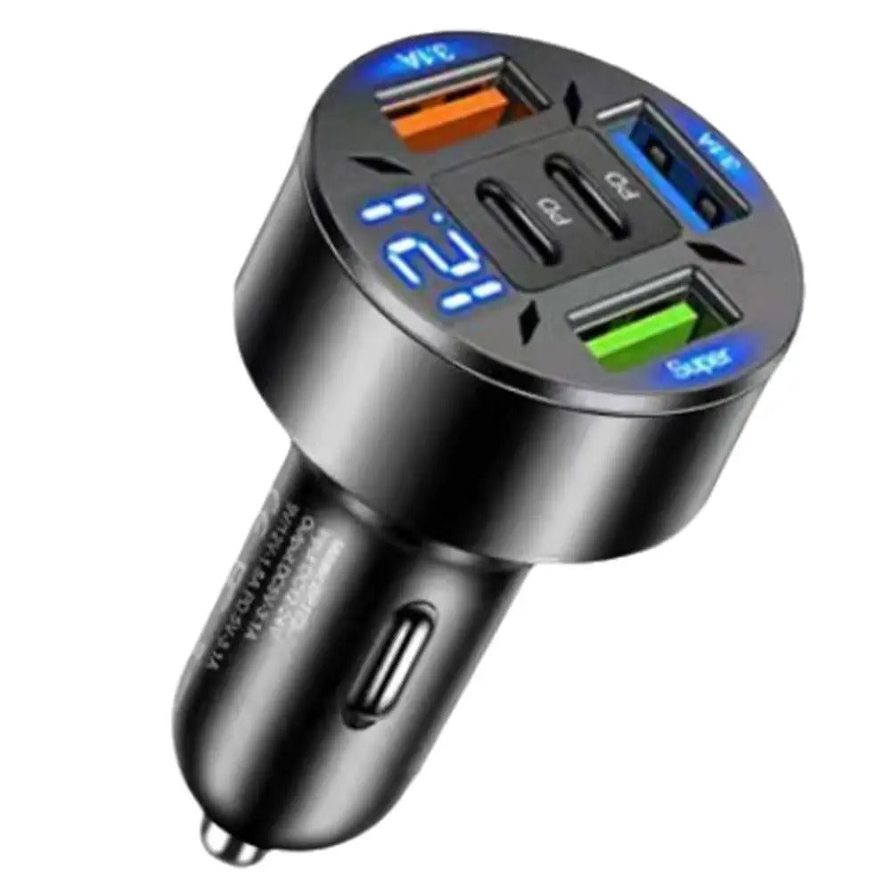 5-In-1 Fast Car Charger