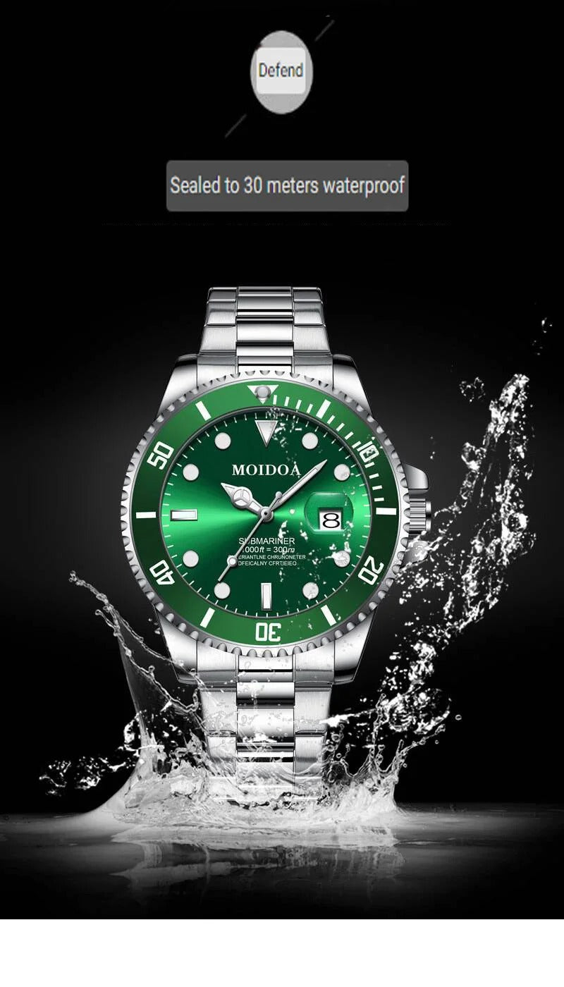 Men Luxury Quartz Watch