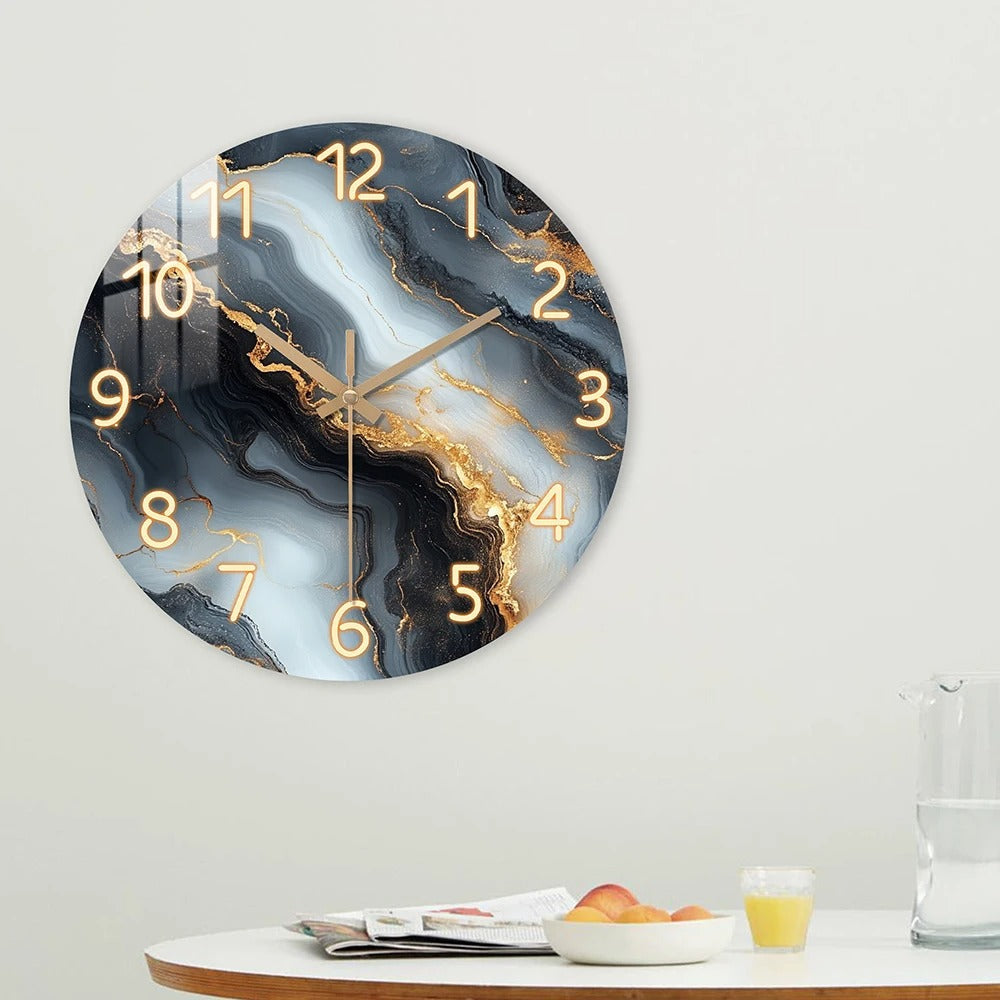 1 piece wooden wall clock