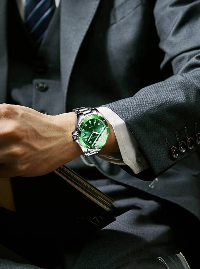 Men Luxury Quartz Watch