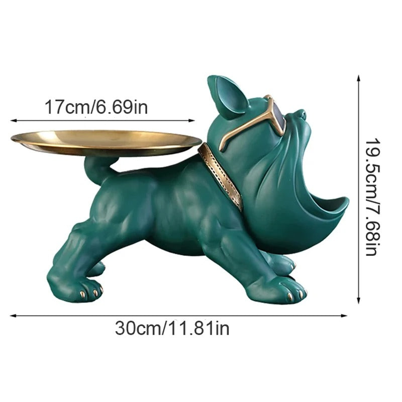 Home Decor Bulldog Figurine