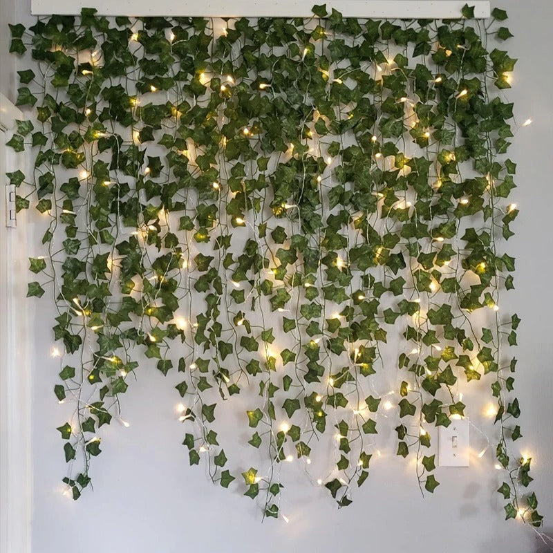 2/5/10M String Lights for Home Artificial Plants