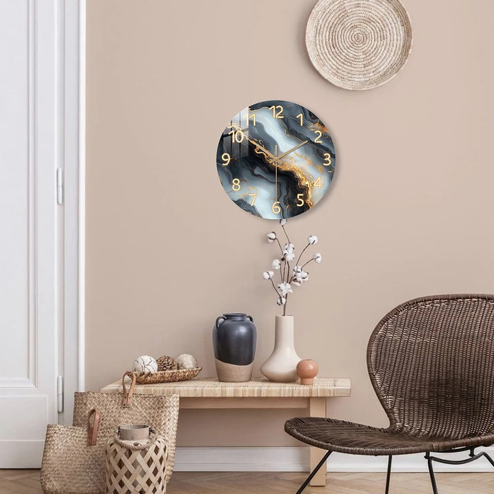 1 piece wooden wall clock