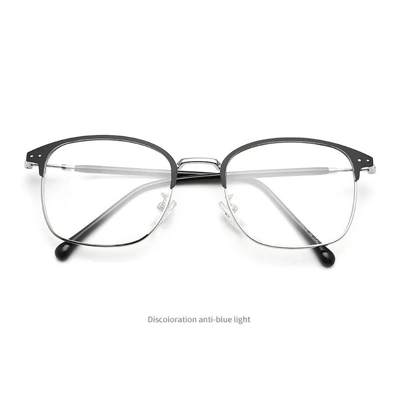 Photochromic Frameless Eyeglasses for Men