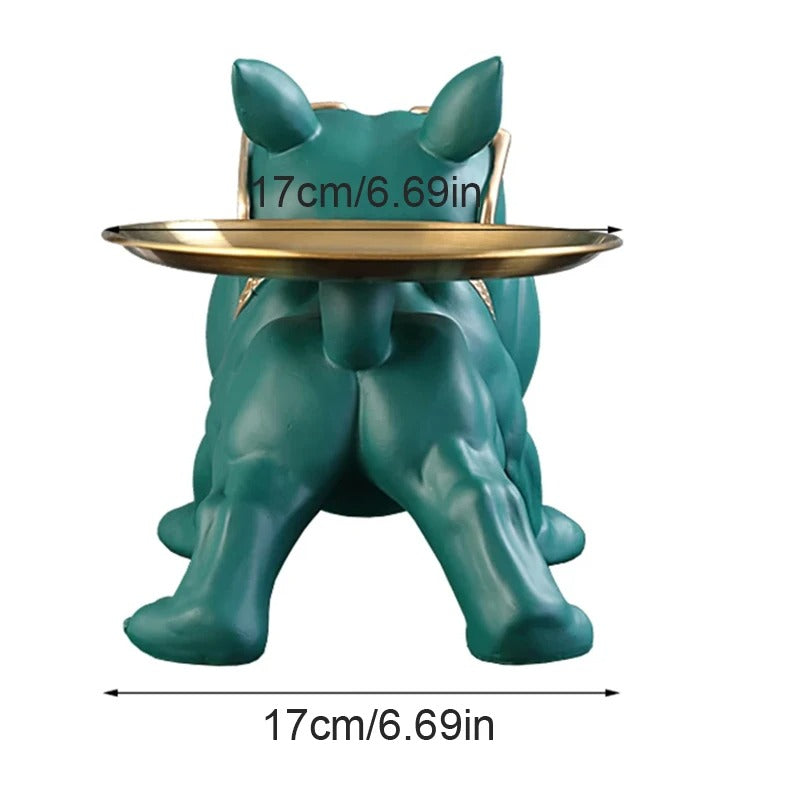 Home Decor Bulldog Figurine