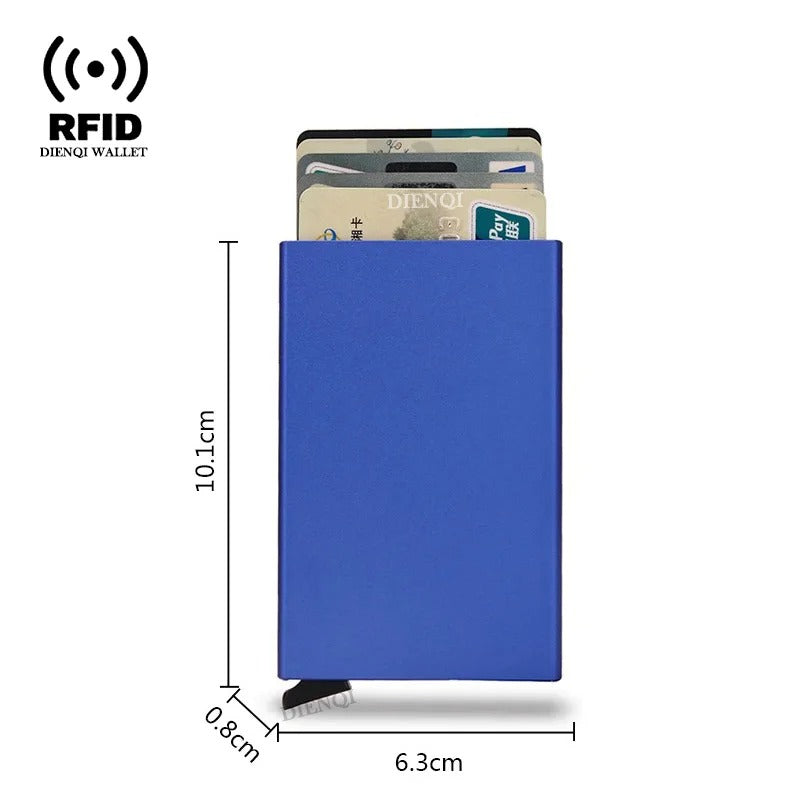 Credit Card Holder Metal For Men Women