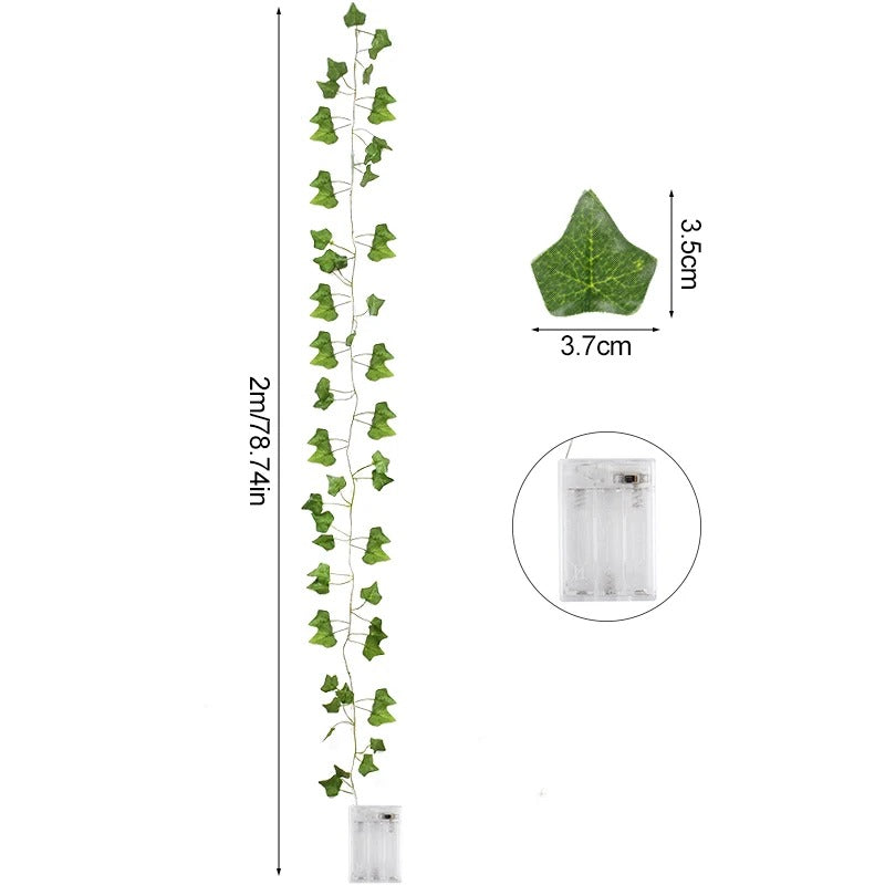 2/5/10M String Lights for Home Artificial Plants