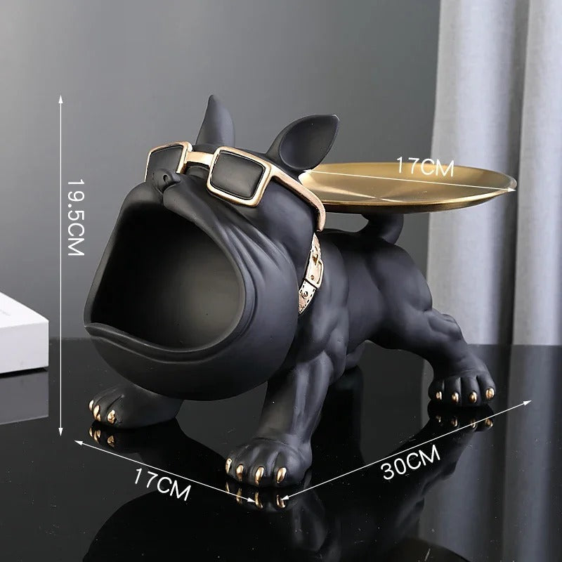 Home Decor Bulldog Figurine