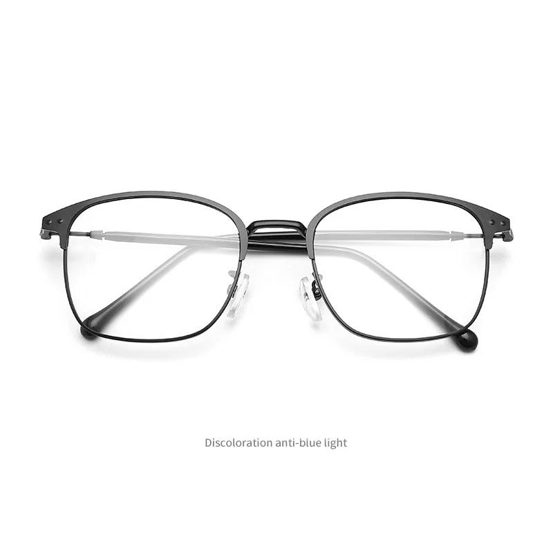 Photochromic Frameless Eyeglasses for Men