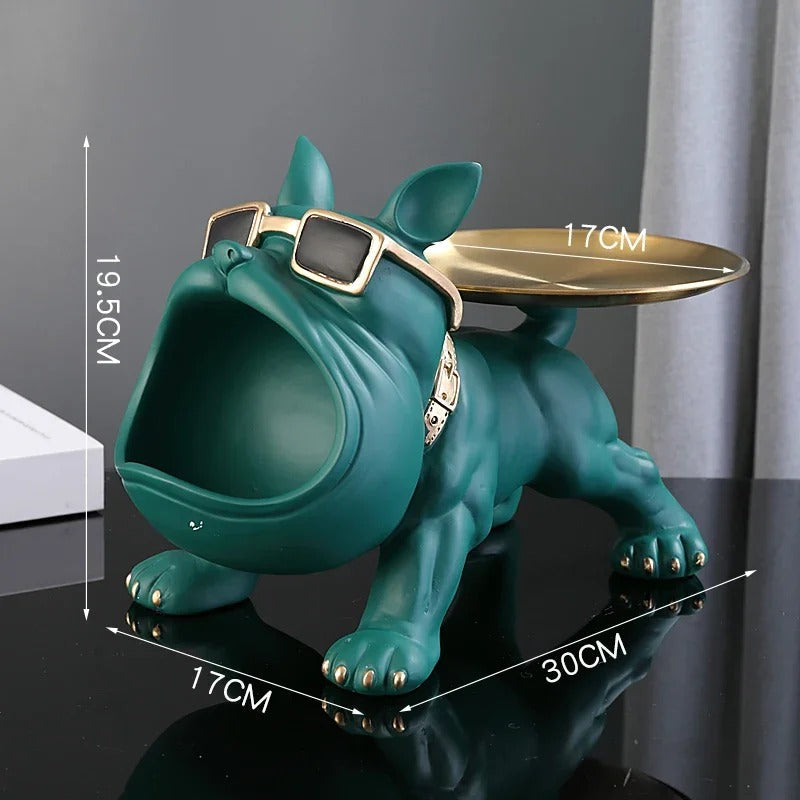 Home Decor Bulldog Figurine