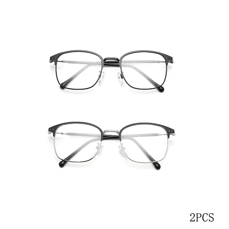 Photochromic Frameless Eyeglasses for Men
