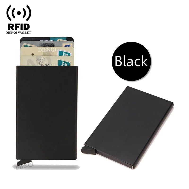 Credit Card Holder Metal For Men Women