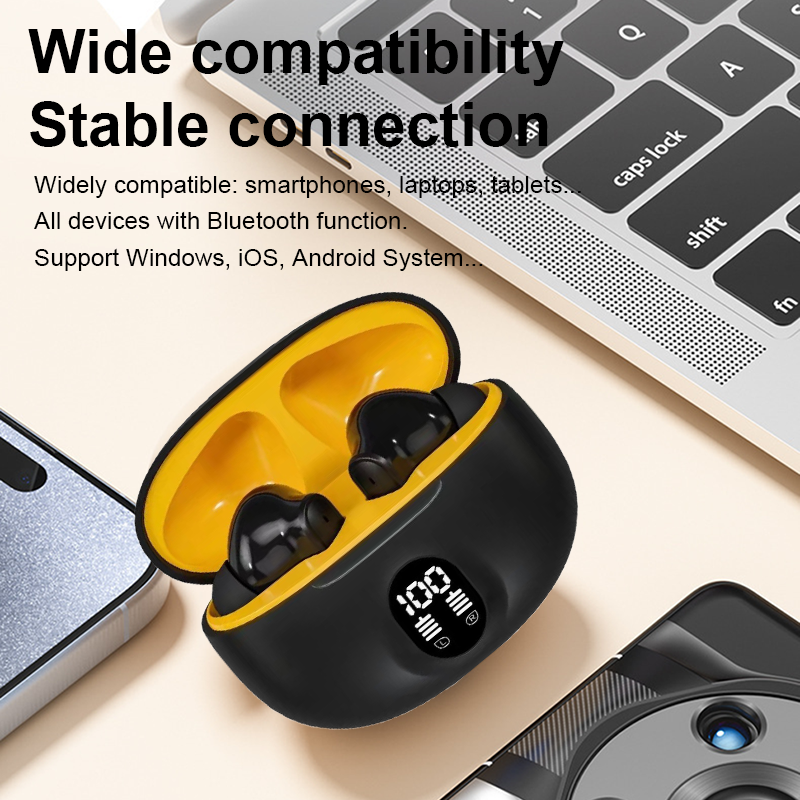 ENC Stereo Wireless Headphone