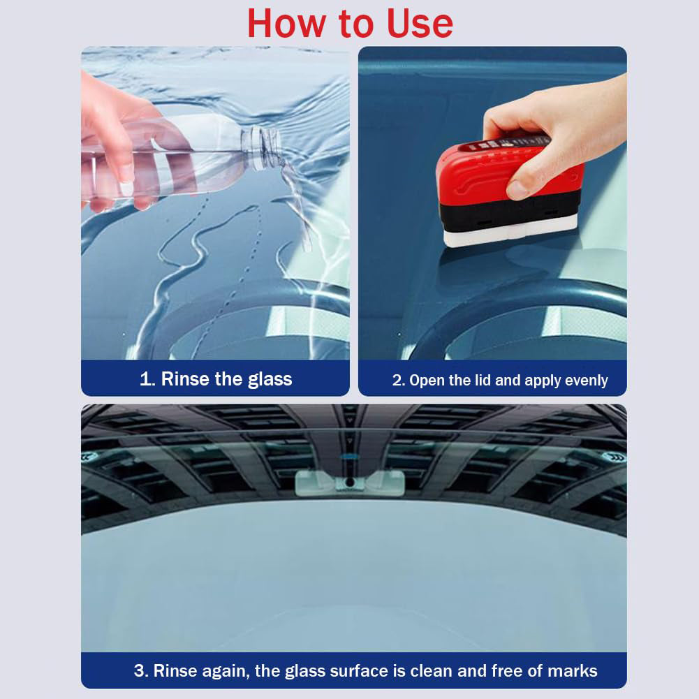 Car Windshield Cleaner Brush